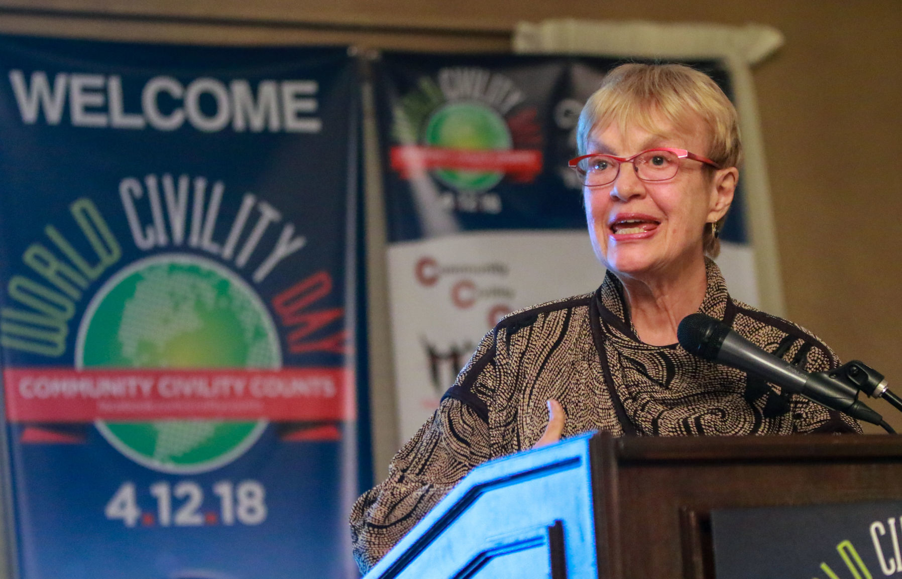 World Civility Day gala awards and celebration dinner.